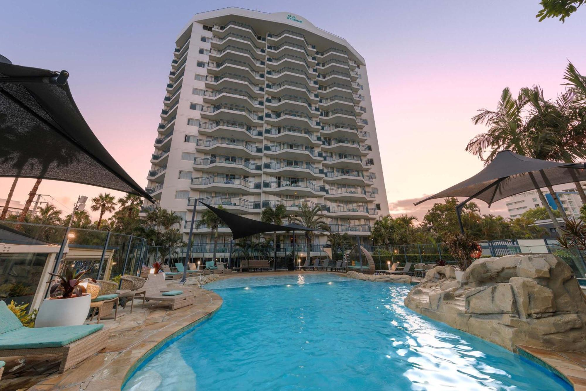 Club Wyndham Kirra Beach Gold Coast Kültér fotó