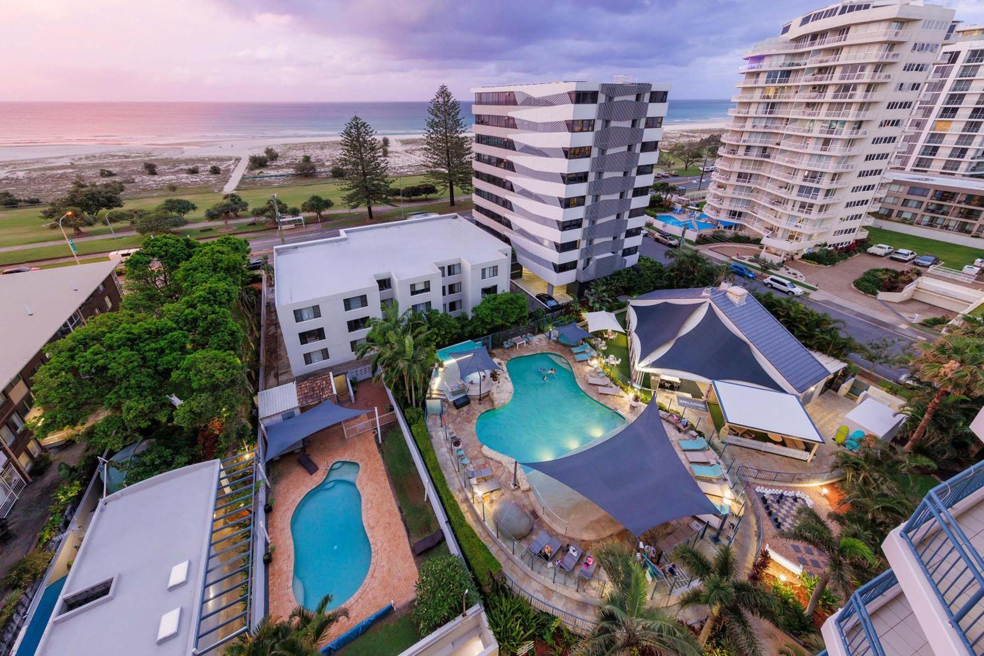 Club Wyndham Kirra Beach Gold Coast Kültér fotó
